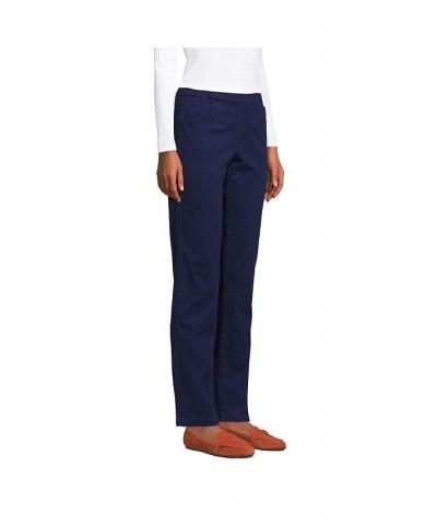 Women's Mid Rise Pull On Knockabout Chino Pants Deep sea navy $37.38 Pants