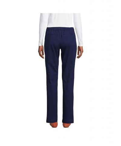 Women's Mid Rise Pull On Knockabout Chino Pants Deep sea navy $37.38 Pants