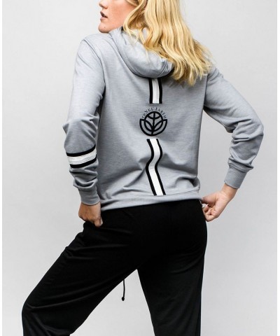 Women's Reneu Earth Zip Up Hoodie Gray $27.88 Sweatshirts