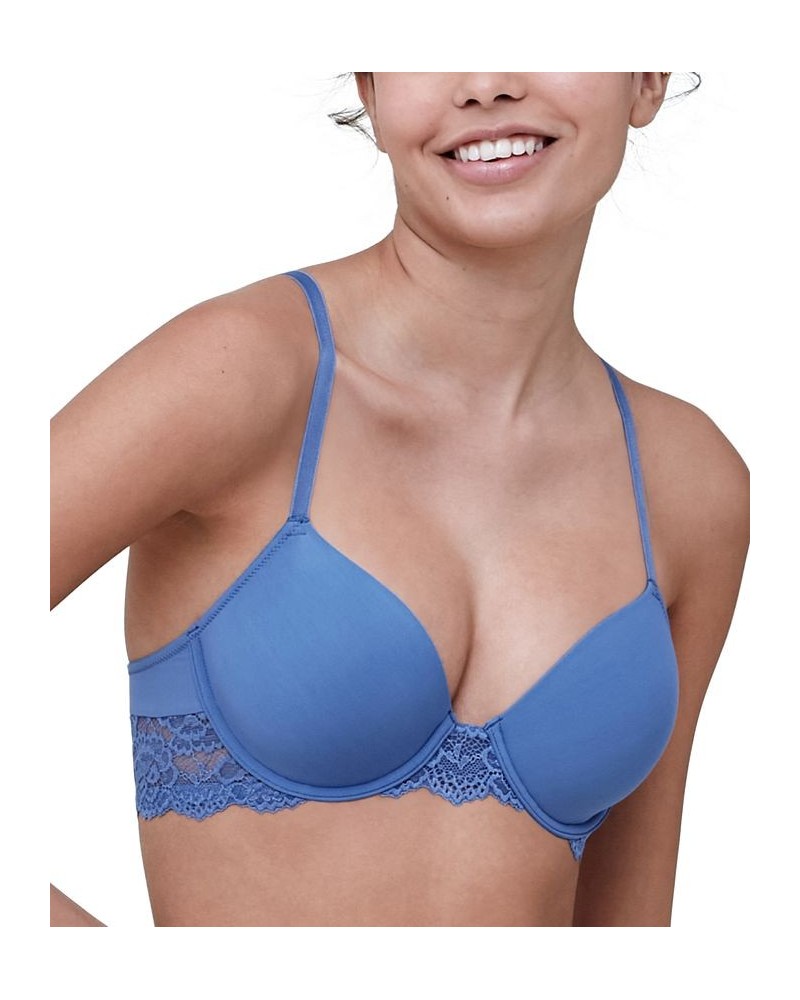 Women's Goddess Multi-Way T-Shirt Bra 321213 Blue $20.40 Bras