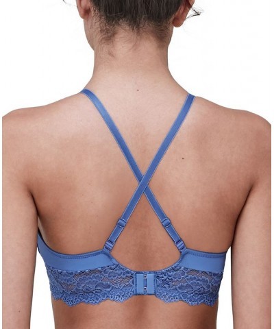 Women's Goddess Multi-Way T-Shirt Bra 321213 Blue $20.40 Bras