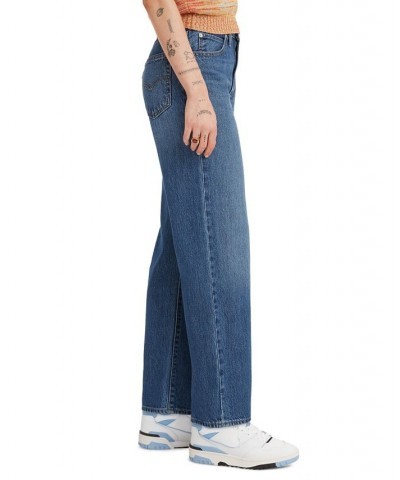 Women's 94 Baggy Jeans Indigo Worn $40.00 Jeans