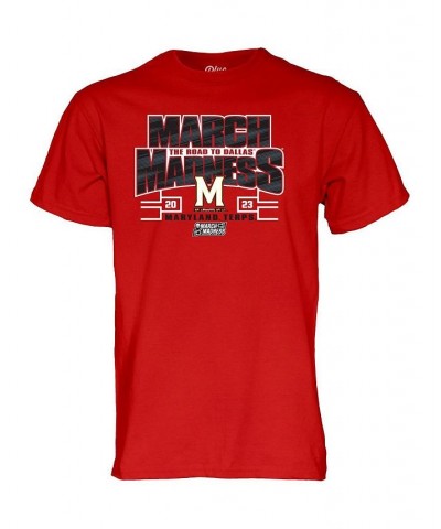 Red Maryland Terrapins 2023 NCAA Women's Basketball Tournament March Madness T-shirt Red $23.19 Tops