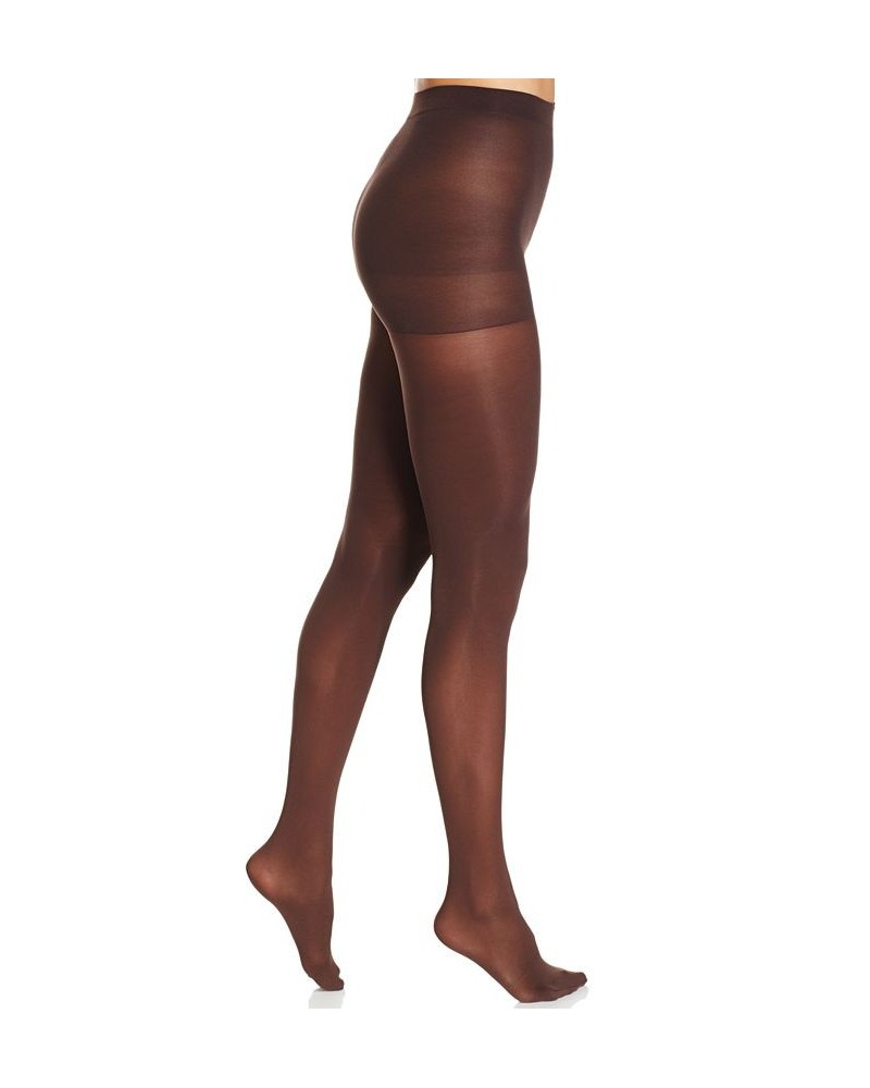 Women's Opaque Control Top Tights Brown $13.40 Hosiery