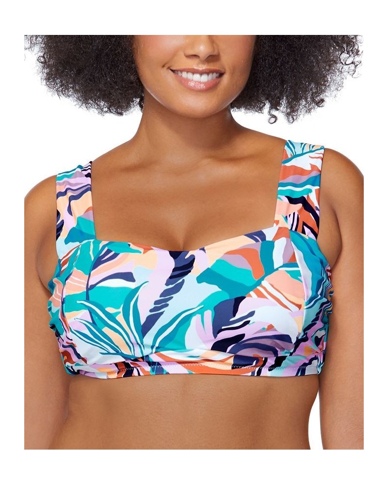 Plus Size Korakia Jamaica Bra Bikini Top & Matching Bottoms Teal $27.06 Swimsuits