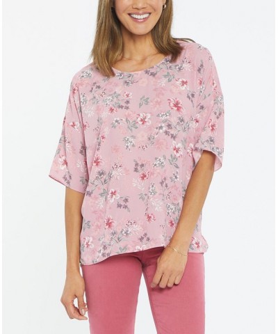 Women's Woven Oversized T-shirt Day Dream $40.05 Tops