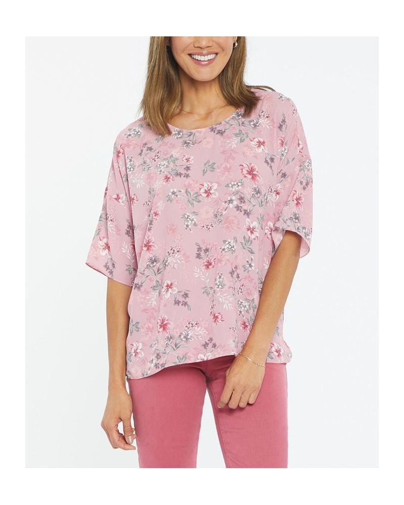 Women's Woven Oversized T-shirt Day Dream $40.05 Tops