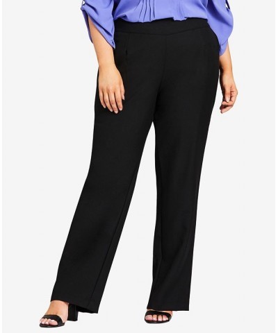 Plus Size Cool Hand Tall Fit Pants Black $35.19 Pants