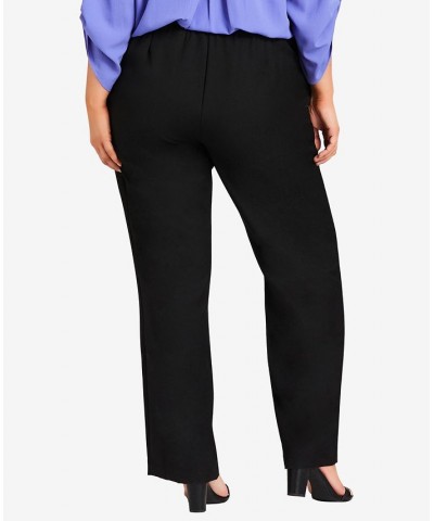 Plus Size Cool Hand Tall Fit Pants Black $35.19 Pants