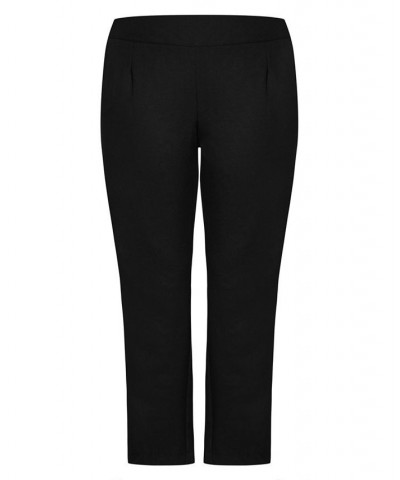 Plus Size Cool Hand Tall Fit Pants Black $35.19 Pants