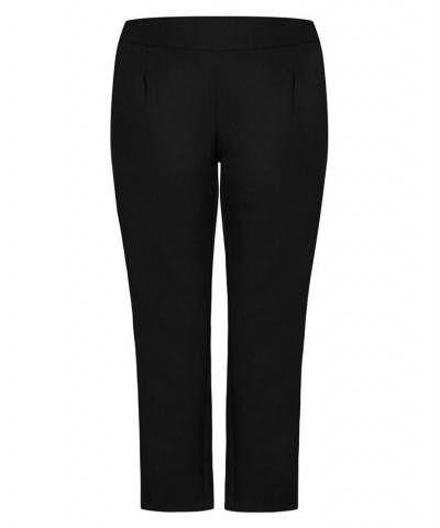 Plus Size Cool Hand Tall Fit Pants Black $35.19 Pants