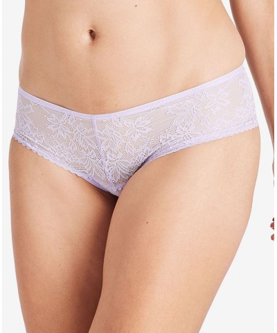 Comfy Glam Lace Desire Hipster DFH597 Purple $8.91 Panty