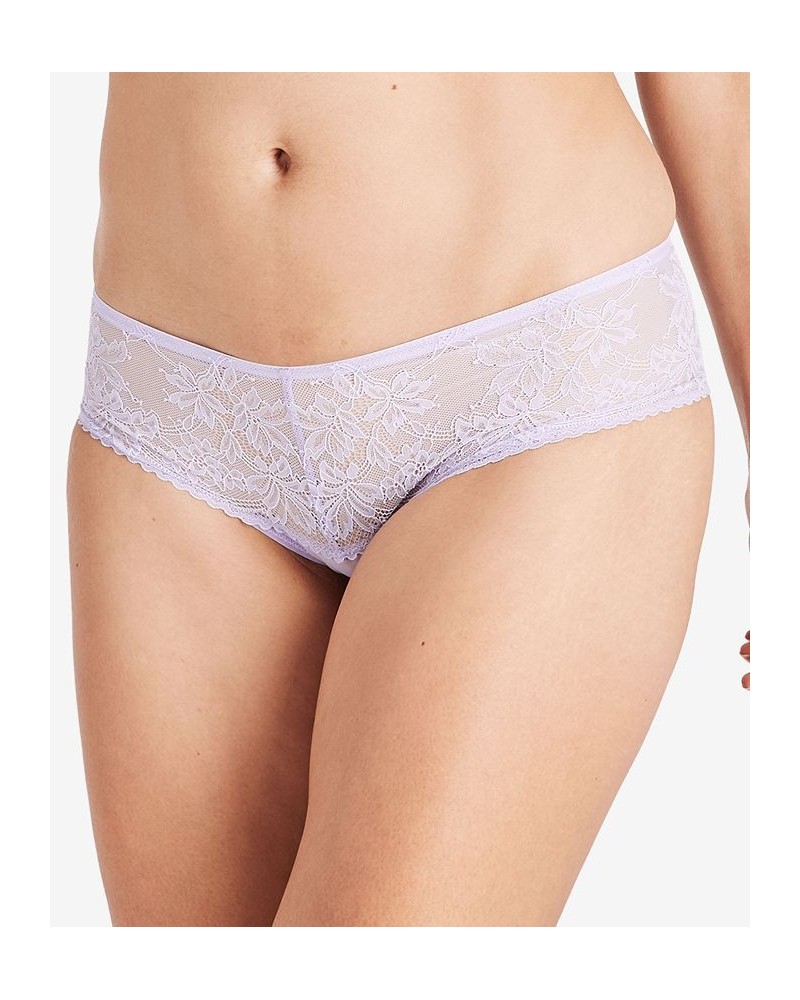 Comfy Glam Lace Desire Hipster DFH597 Purple $8.91 Panty