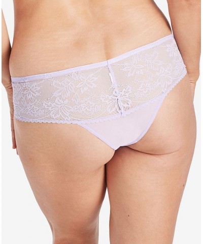 Comfy Glam Lace Desire Hipster DFH597 Purple $8.91 Panty