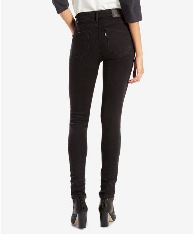 Women's 721 High-Rise Skinny Jeans in Long Length Black $33.60 Jeans