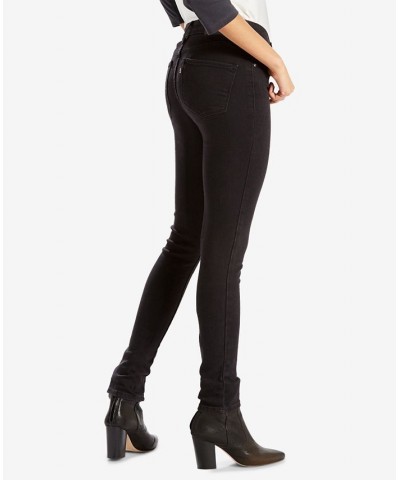 Women's 721 High-Rise Skinny Jeans in Long Length Black $33.60 Jeans