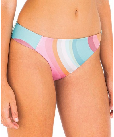 Juniors' Max Retro Wave Swim Top & Bottoms Retro Wave Multi $35.70 Swimsuits