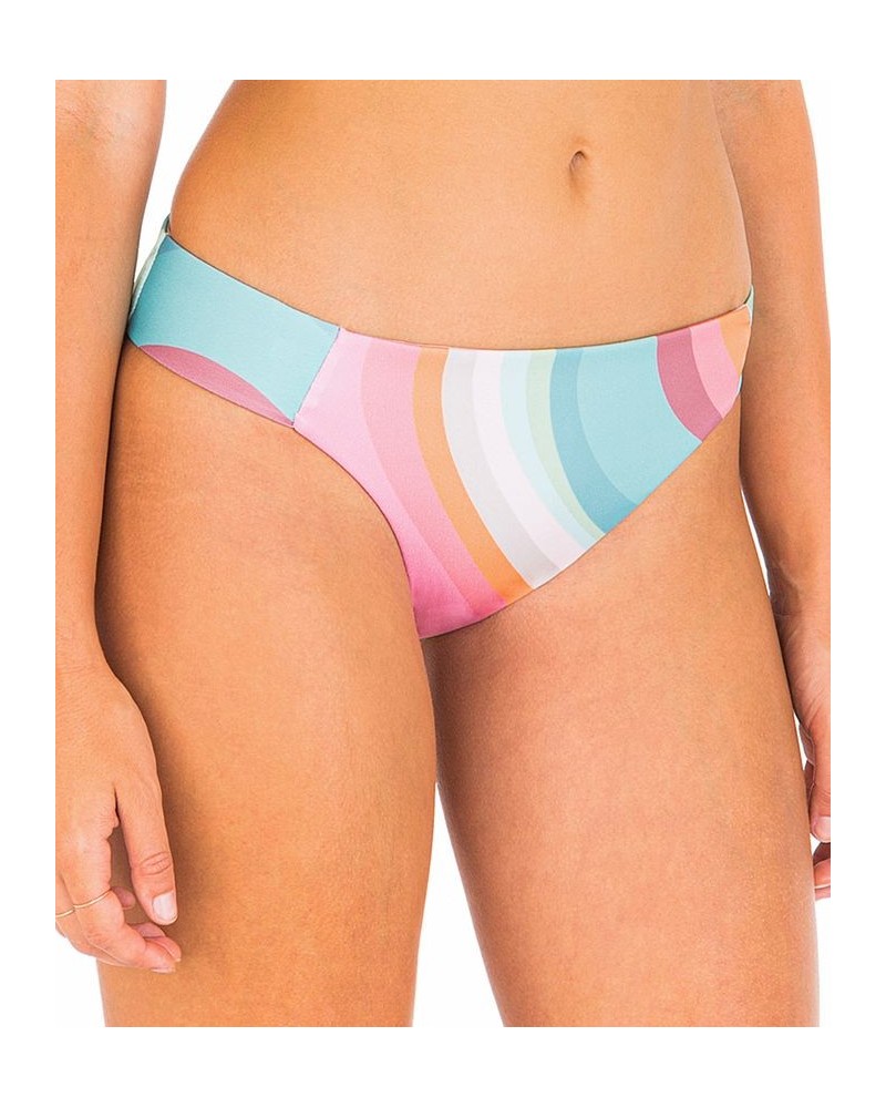 Juniors' Max Retro Wave Swim Top & Bottoms Retro Wave Multi $35.70 Swimsuits