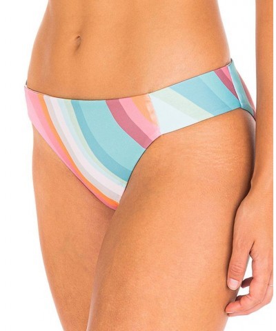 Juniors' Max Retro Wave Swim Top & Bottoms Retro Wave Multi $35.70 Swimsuits