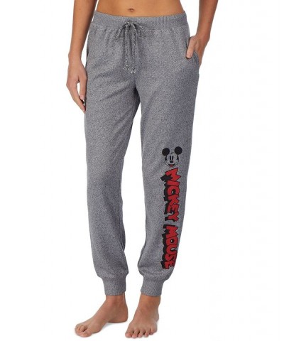 Mickey & Minnie Mouse Pajama Pants Gray $14.27 Sleepwear