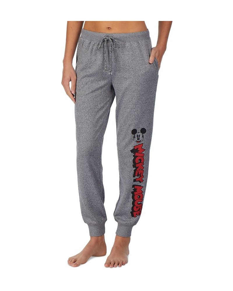 Mickey & Minnie Mouse Pajama Pants Gray $14.27 Sleepwear