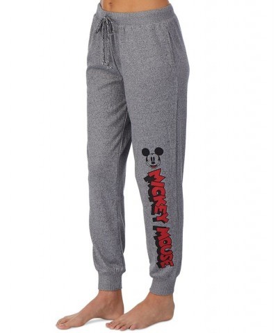 Mickey & Minnie Mouse Pajama Pants Gray $14.27 Sleepwear