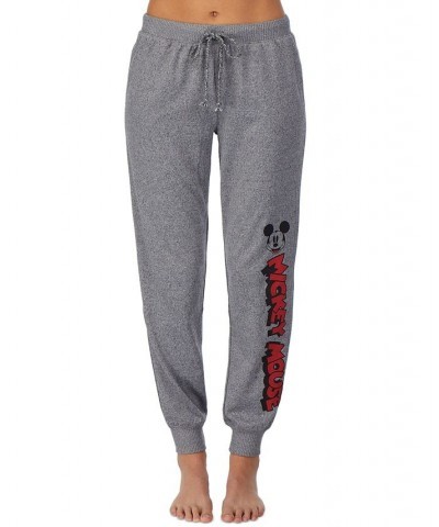 Mickey & Minnie Mouse Pajama Pants Gray $14.27 Sleepwear