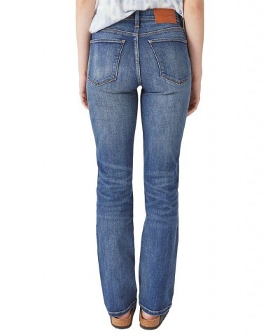 Women's Zoe High-Rise Straight-Leg Jeans Lightyear $38.70 Jeans