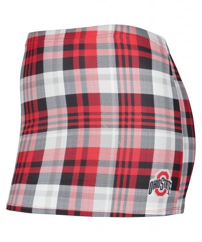 Women's Scarlet Ohio State Buckeyes Sublimated Mini Skirt Scarlet $23.39 Skirts