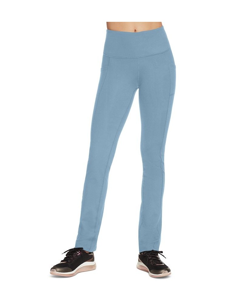 Women's High Waisted Gowalk Joy Pants Light Blue $27.58 Pants