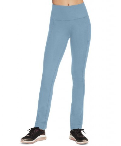 Women's High Waisted Gowalk Joy Pants Light Blue $27.58 Pants