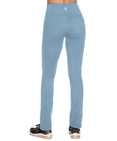 Women's High Waisted Gowalk Joy Pants Light Blue $27.58 Pants