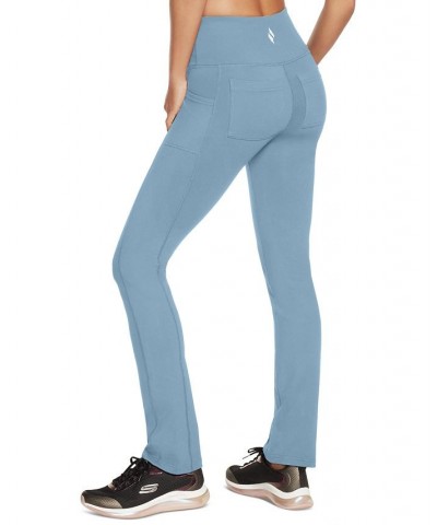 Women's High Waisted Gowalk Joy Pants Light Blue $27.58 Pants