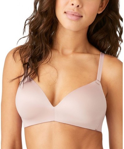 Women's Future Foundation Wire-Free Bra 956281 Rose Smoke $33.04 Bras