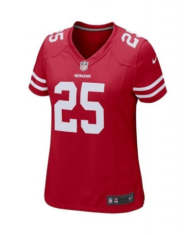 Women's Richard Sherman Scarlet San Francisco 49ers Game Player Jersey Scarlet $59.80 Jersey