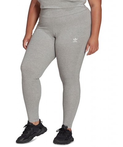 Plus Size Active Leggings Gray $18.49 Pants