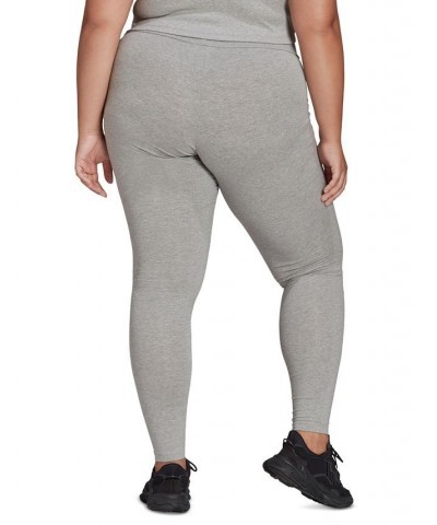 Plus Size Active Leggings Gray $18.49 Pants