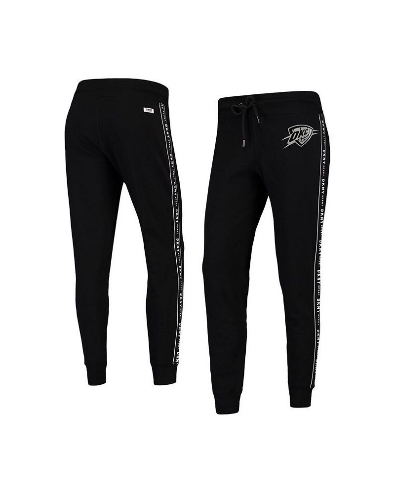 Women's Black Oklahoma City Thunder Brooke Jogger Pants Black $35.74 Pants