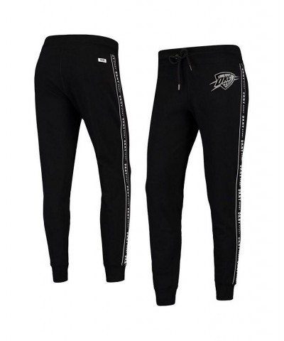 Women's Black Oklahoma City Thunder Brooke Jogger Pants Black $35.74 Pants