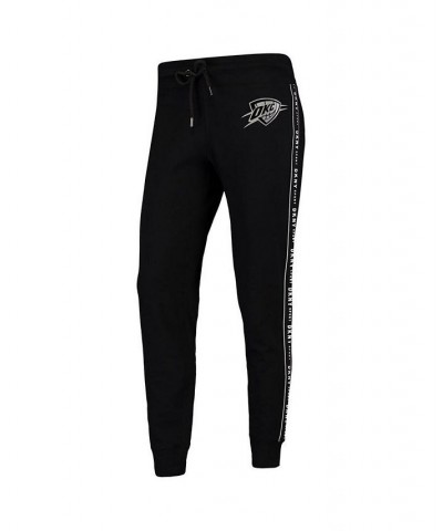 Women's Black Oklahoma City Thunder Brooke Jogger Pants Black $35.74 Pants