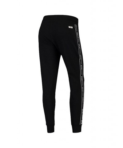 Women's Black Oklahoma City Thunder Brooke Jogger Pants Black $35.74 Pants