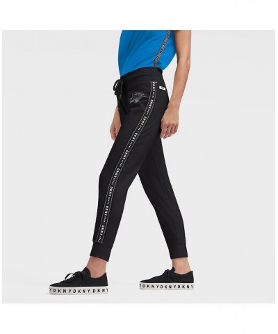 Women's Black Oklahoma City Thunder Brooke Jogger Pants Black $35.74 Pants