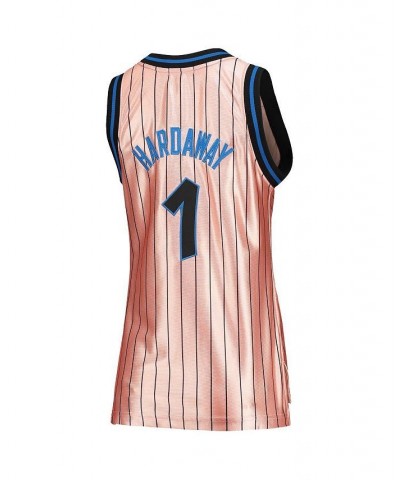 Women's Penny Hardaway Pink Orlando Magic 75th Anniversary Rose Gold 1993 Swingman Jersey Pink $86.95 Jersey