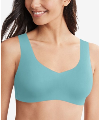 Ultimate Ultra Light Comfort Wireless Bralette With Cool Comfort™ DHHU39 Milky Way Blue $15.38 Bras