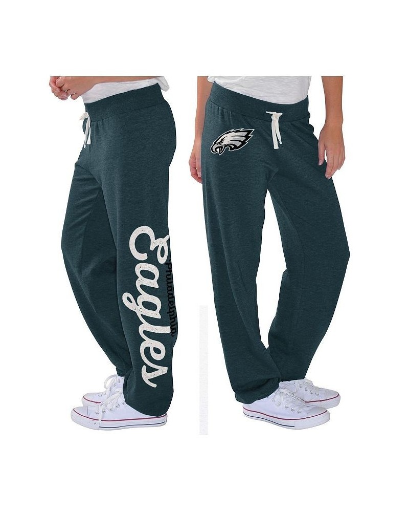 Women's Midnight Green Philadelphia Eagles Scrimmage Fleece Pants Green $31.34 Pants