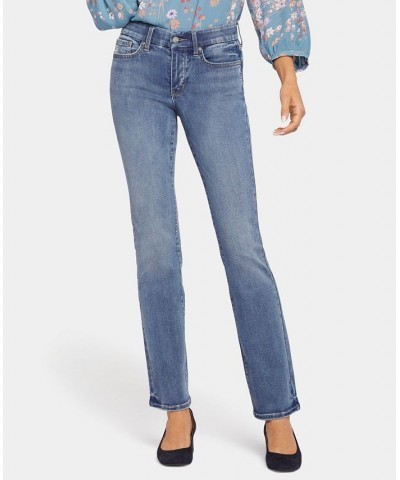 Women's Waist Match Marilyn Straight Jeans Romance $55.47 Jeans