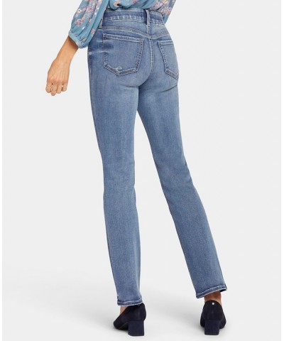 Women's Waist Match Marilyn Straight Jeans Romance $55.47 Jeans