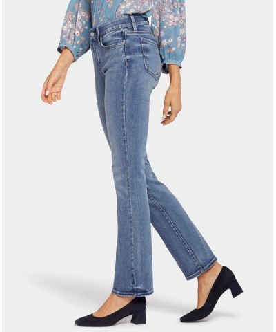 Women's Waist Match Marilyn Straight Jeans Romance $55.47 Jeans