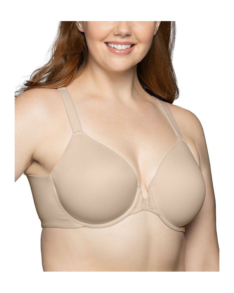 Women's Beauty Back Full Figure Front Close Underwire Bra 76384 Tan/Beige $14.27 Bras