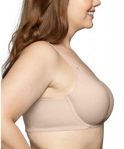 Women's Beauty Back Full Figure Front Close Underwire Bra 76384 Tan/Beige $14.27 Bras